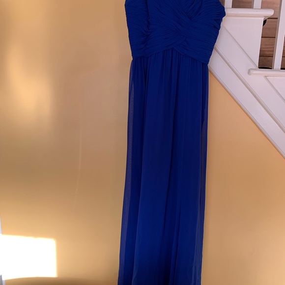 COPY - Beautiful cobalt blue Ralph Lauren evening… - Picture 4 of 4